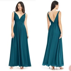 Azazie Maren Bridesmaid Bridal Dress